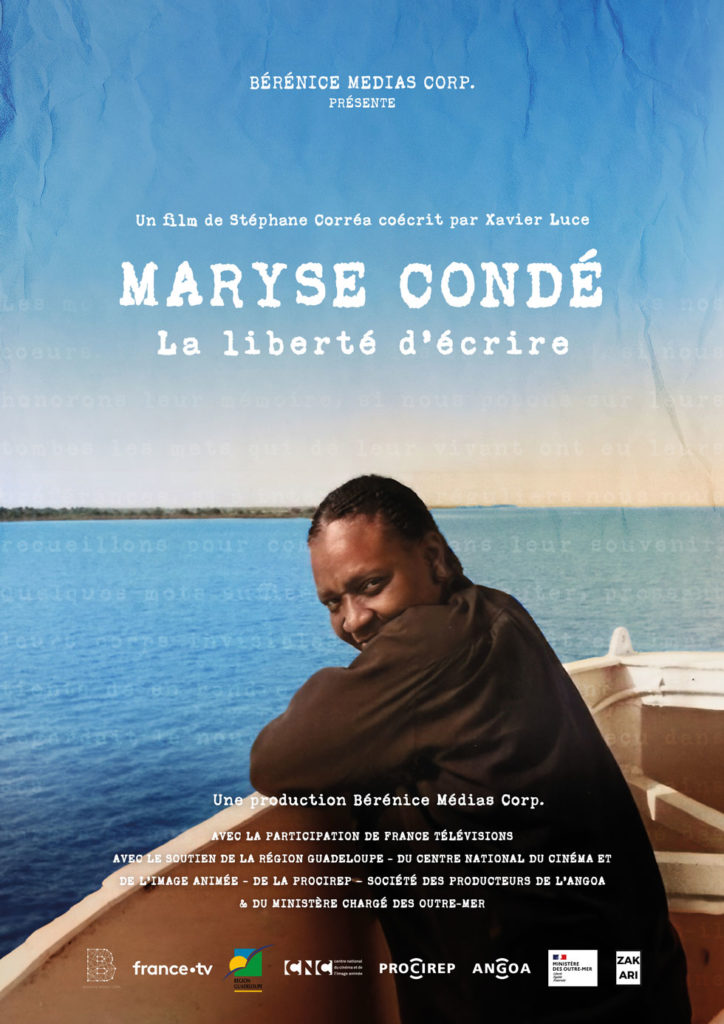 Maryse Condé, la liberté d’écrire